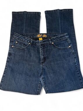 Vintage Bill Blass - Stretch Bootcut Jeans, SIZE: 14.